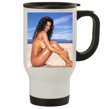 Brooke Burke Stainless Steel Travel Mug