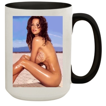 Brooke Burke 15oz Colored Inner & Handle Mug