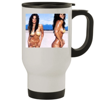 Brooke Burke Stainless Steel Travel Mug