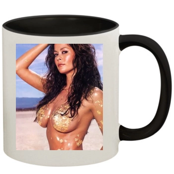 Brooke Burke 11oz Colored Inner & Handle Mug