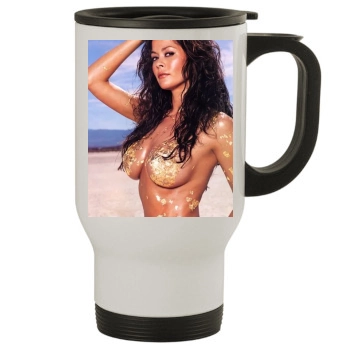 Brooke Burke Stainless Steel Travel Mug