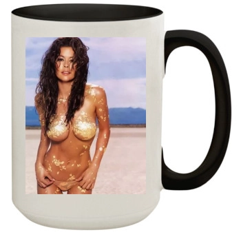 Brooke Burke 15oz Colored Inner & Handle Mug