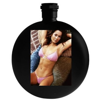 Brooke Burke Round Flask