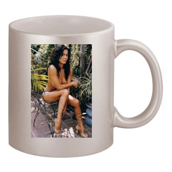 Brooke Burke 11oz Metallic Silver Mug