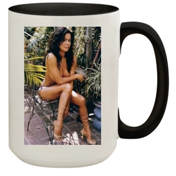 Brooke Burke 15oz Colored Inner & Handle Mug