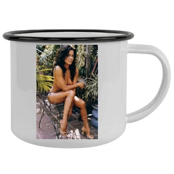 Brooke Burke Camping Mug