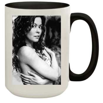 Brooke Burke 15oz Colored Inner & Handle Mug