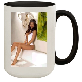 Brooke Burke 15oz Colored Inner & Handle Mug