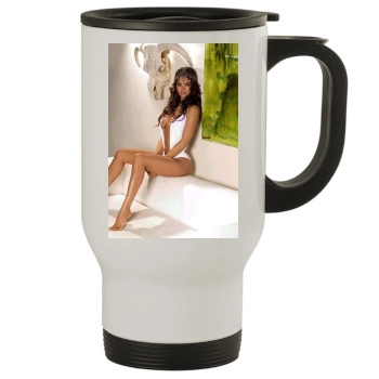 Brooke Burke Stainless Steel Travel Mug