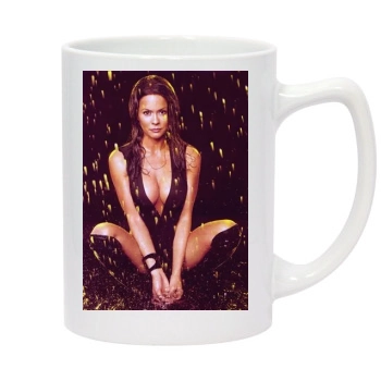 Brooke Burke 14oz White Statesman Mug