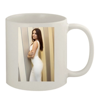 Barbara Palvin 11oz White Mug