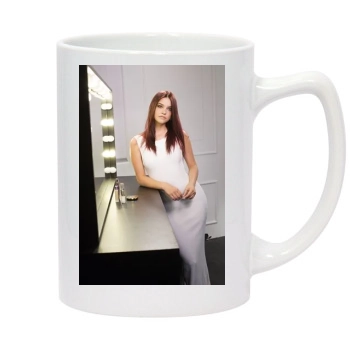 Barbara Palvin 14oz White Statesman Mug