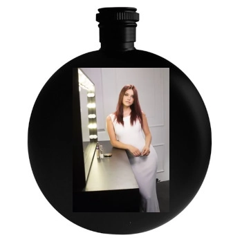 Barbara Palvin Round Flask