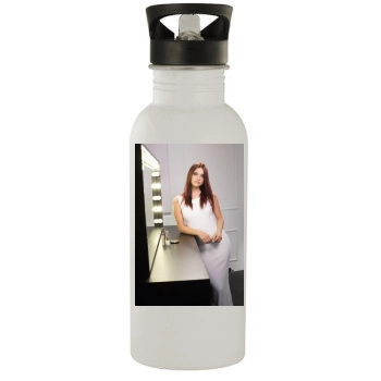 Barbara Palvin Stainless Steel Water Bottle