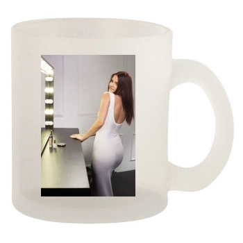 Barbara Palvin 10oz Frosted Mug