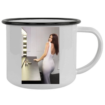 Barbara Palvin Camping Mug