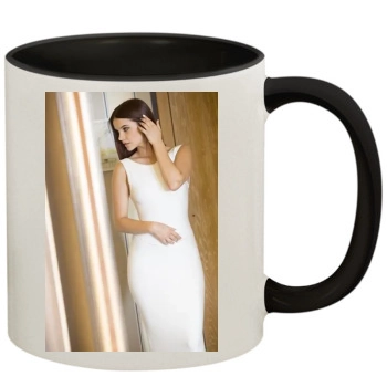 Barbara Palvin 11oz Colored Inner & Handle Mug