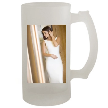 Barbara Palvin 16oz Frosted Beer Stein