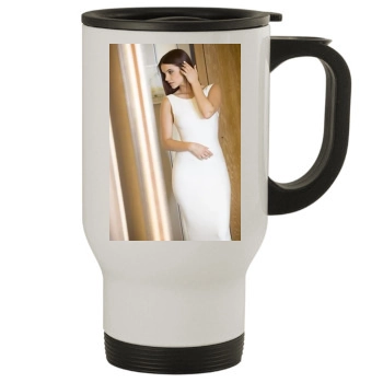 Barbara Palvin Stainless Steel Travel Mug