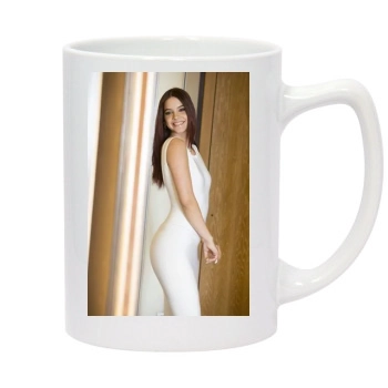 Barbara Palvin 14oz White Statesman Mug