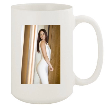 Barbara Palvin 15oz White Mug