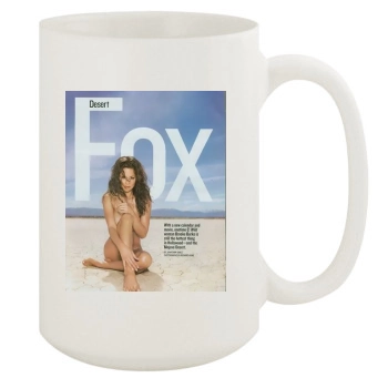 Brooke Burke 15oz White Mug