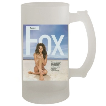 Brooke Burke 16oz Frosted Beer Stein