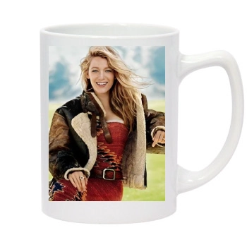 Blake Lively 14oz White Statesman Mug