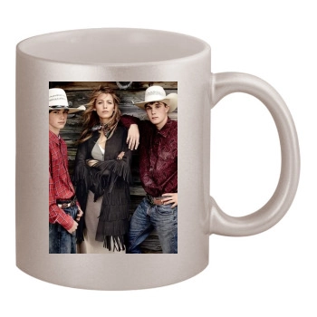 Blake Lively 11oz Metallic Silver Mug