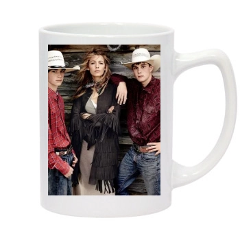 Blake Lively 14oz White Statesman Mug