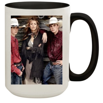 Blake Lively 15oz Colored Inner & Handle Mug