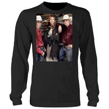 Blake Lively Men's Heavy Long Sleeve TShirt