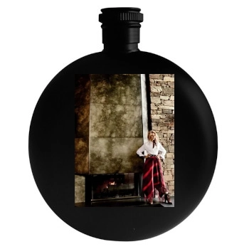 Blake Lively Round Flask