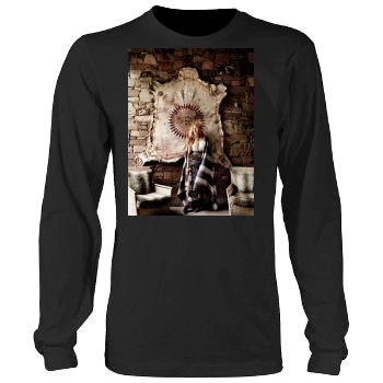 Blake Lively Men's Heavy Long Sleeve TShirt