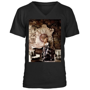 Blake Lively Men's V-Neck T-Shirt