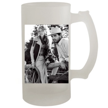 Blake Lively 16oz Frosted Beer Stein