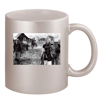 Blake Lively 11oz Metallic Silver Mug