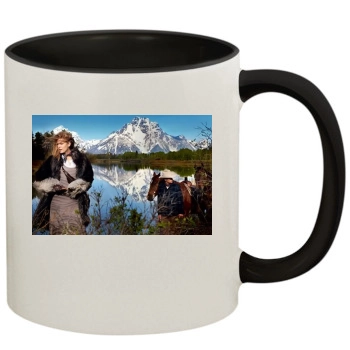 Blake Lively 11oz Colored Inner & Handle Mug