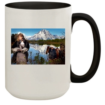 Blake Lively 15oz Colored Inner & Handle Mug