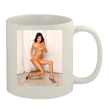 Brooke Burke 11oz White Mug