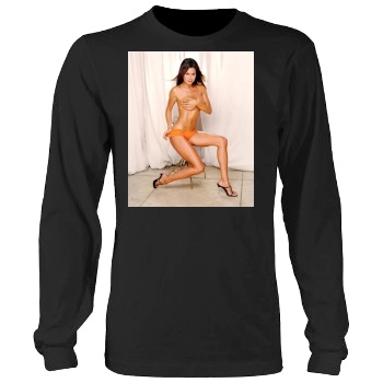 Brooke Burke Men's Heavy Long Sleeve TShirt