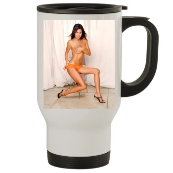 Brooke Burke Stainless Steel Travel Mug