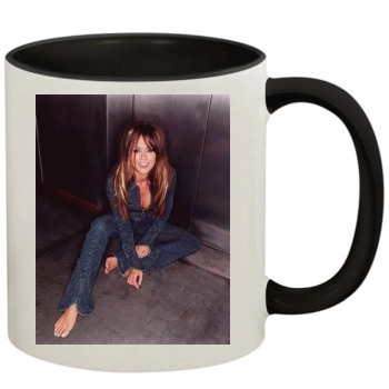 Brooke Burke 11oz Colored Inner & Handle Mug