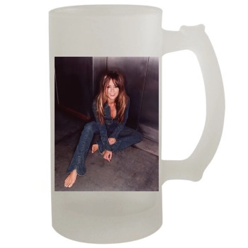 Brooke Burke 16oz Frosted Beer Stein