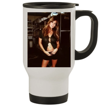 Brooke Burke Stainless Steel Travel Mug