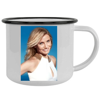 Cameron Diaz Camping Mug