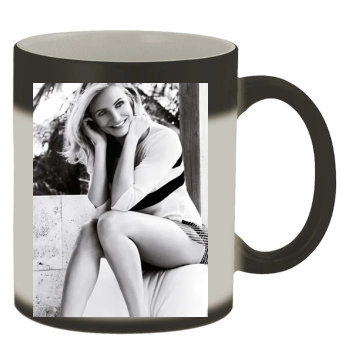 Cameron Diaz Color Changing Mug