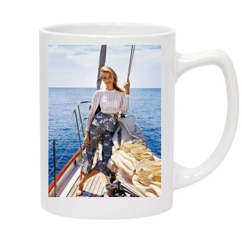 Cameron Diaz 14oz White Statesman Mug