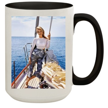 Cameron Diaz 15oz Colored Inner & Handle Mug