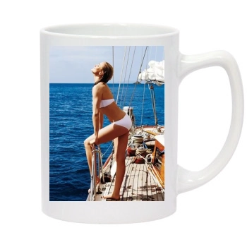 Cameron Diaz 14oz White Statesman Mug